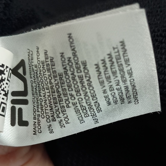 Fila Black Women's Jogger Pants_S - Picture 7 of 7